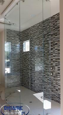 Fixed Panel Shower