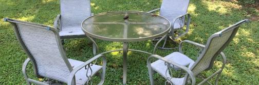 Omaha Patio Furniture Removal Patio Table Chair Pick Up Service