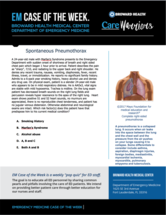 pneumothorax, marien yanes