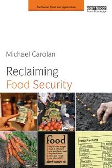 Reclaiming Food Security Book Cover and Link to Purchase