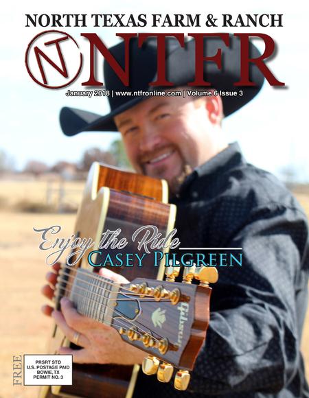 North Texas Farm & Ranch Magazine, January 2018