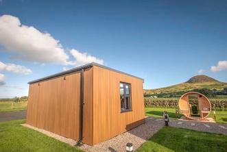 Planning Application for Luxury Glamping Pods, Broughshane