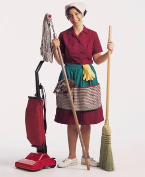 Cleaning Lady