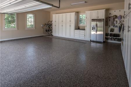 Garage Floor Coating Services and Cost | McCarran Handyman Services