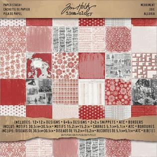 Tim Holtz Idea-ology Mini Stash - Departed TH94054