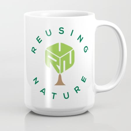 ReUsing Nature Mug