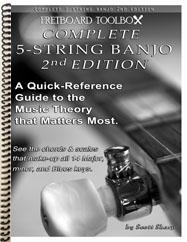 Complete 5-String Banjo Edition Fretboard Toolbox