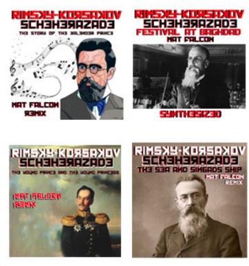 Scheherazade Nikolai Rimsky Korsakov