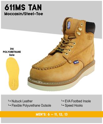 marks steel toe