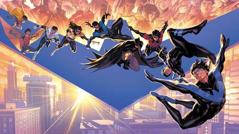 #GeekpinEntertainment #DC #Marvel #Top Leaders #Comics #Nightwing