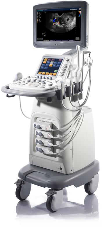 Sonoscape S20 ultrasound machine