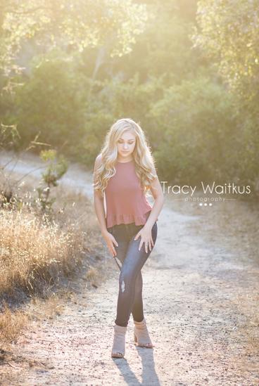 Arroyo Grande senior portraits