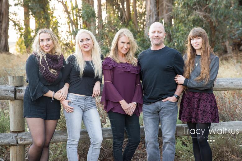 Pismo Beach family portraits