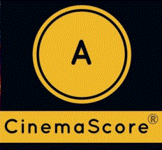 CinemaScore A grade