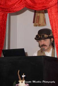 Steampunk DJ at Surrey Convivial Steampunk DJ