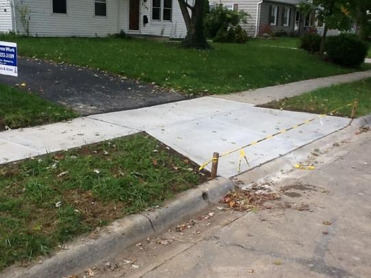 Best Sidewalk Installer Sidewalk Contractor and Cost in Lancaster County NE | Lincoln Handyman Services
