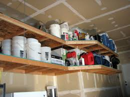 Expert Garage Wall Shelf Installation Services | Lincoln Handyman Services