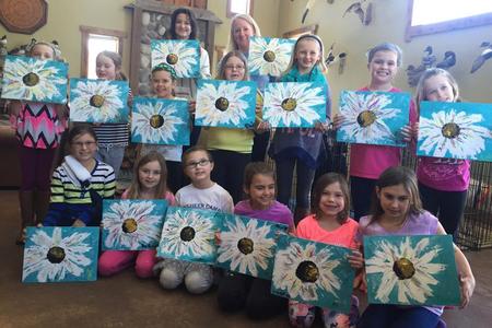 Paintings for Kids Parties