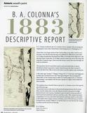 Colonna's 1883 Descriptive Report