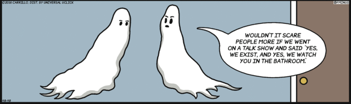 ghosts, spirits