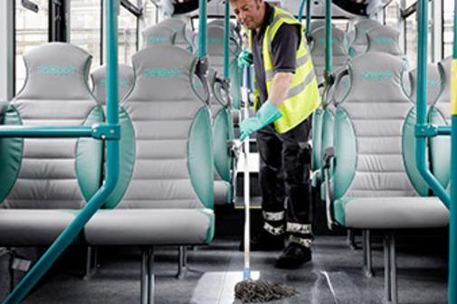 BUS CLEANING FROM MGM Household Services