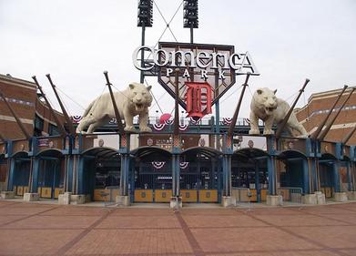 Detroit's Comerica Park - General Partitions