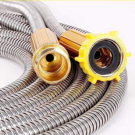 Metal Garden Hose 25FT- Stainless Steel Heavy Duty Water Hose