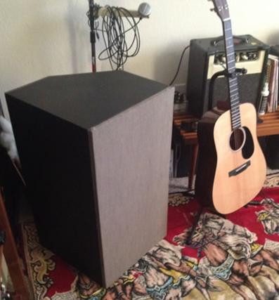 Custom built Monitor speaker