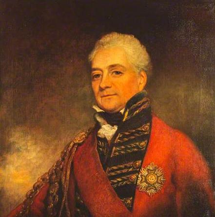 Major General Sir David Ochterlony who led the British East India Company troops and defeated the Gurkhas