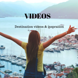 Travel videos and destination inspiration