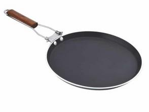 Non Stick Tawa with Folding Wooden Handle Price in Pakistan Sialkot