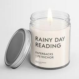 RAINY DAY READING Book Lovers' Candle