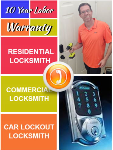 Warranty for locksmith in Naples Florida, Bonita Springs Florida, and Estero Florida.