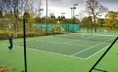 Picture of Belbroughton tennis club tennis court