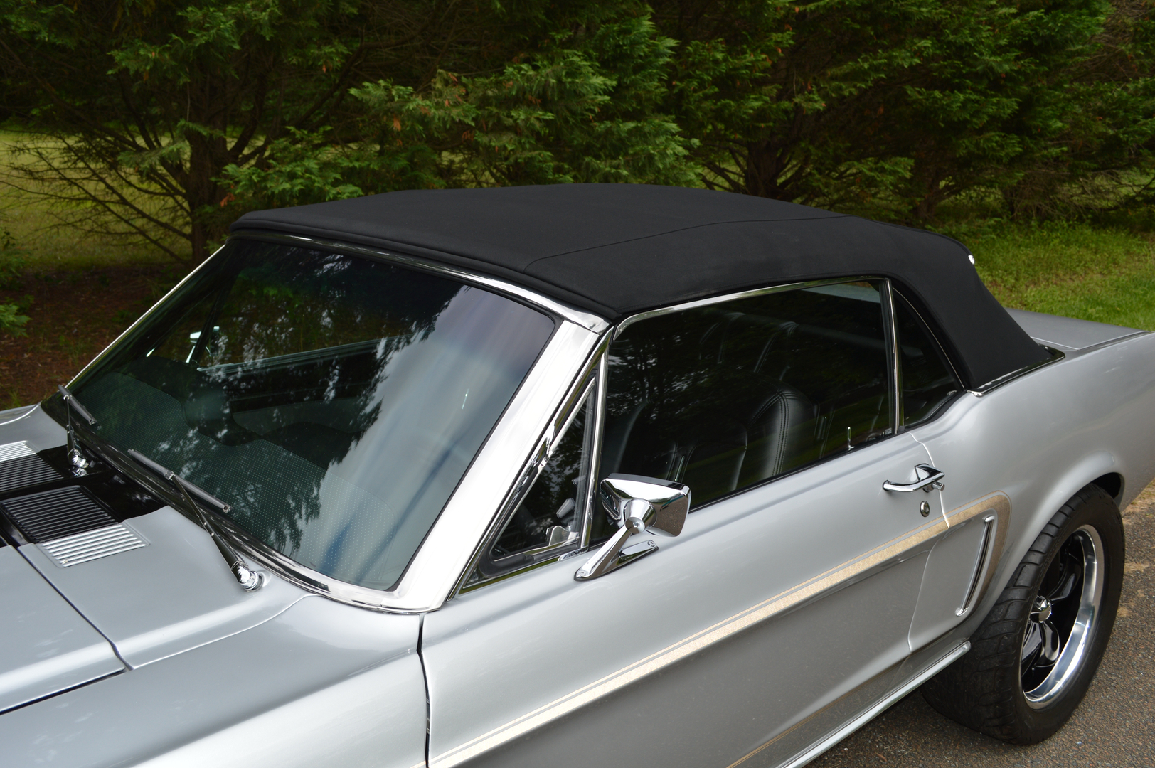 1968 Mustang Convertible Custom Interior Photos