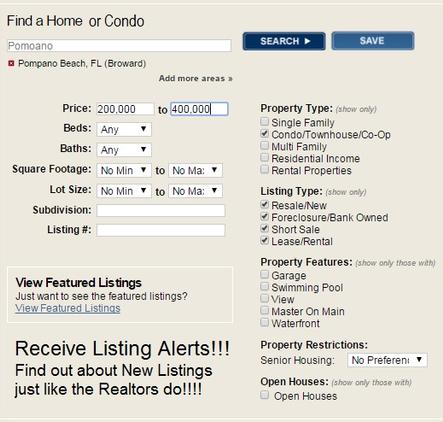 Pompano Beach Condo Search