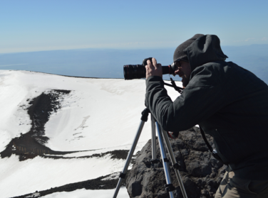 In the Shadow of Volcanoes: Etna