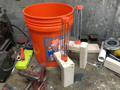 Bucket Mouse Traps