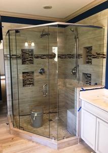 Shower Door and Glass Enclosure