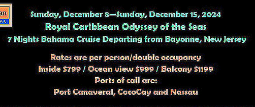 Royal Caribbean - December 2024