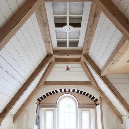 Reclaimed Timber Installation