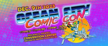 Geekpin Entertainment, Geekpin Ent, Ocean City Comic Con, Power Rangers, Netflix