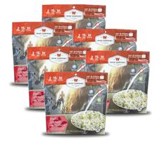 ReadyWise (formerly Wise Food Storage) Outdoor Pasta Alfredo with Chicken Sold as 6ct Pack