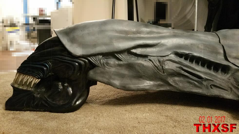 Bruce Hansing Life Size Queen Alien Aliens