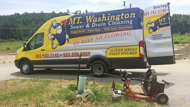 plumbing clog service New Hampshire