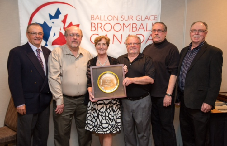 Ballon sur Glace - Broomball Canada