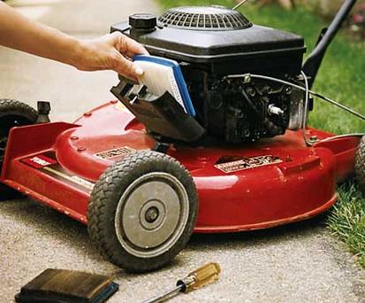 Alex's mobile best sale mower repair