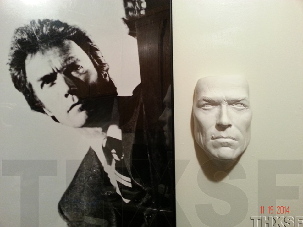 Dirty Harry Life Size Bust