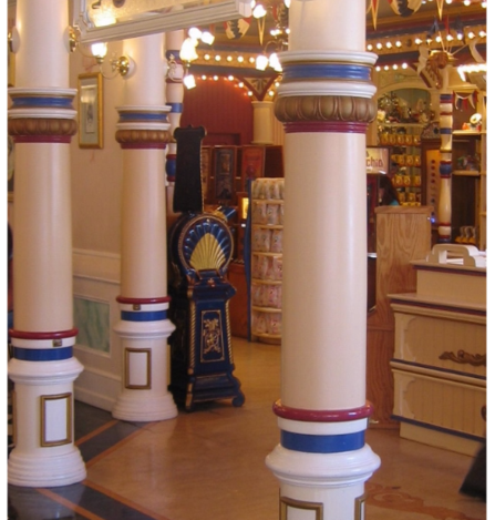 Custom Design wood columns