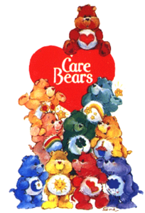 Geekpin Entertainment, The Geekpin, Gekpin Ent, Steal-A-Topic-Saturday, Care Bears